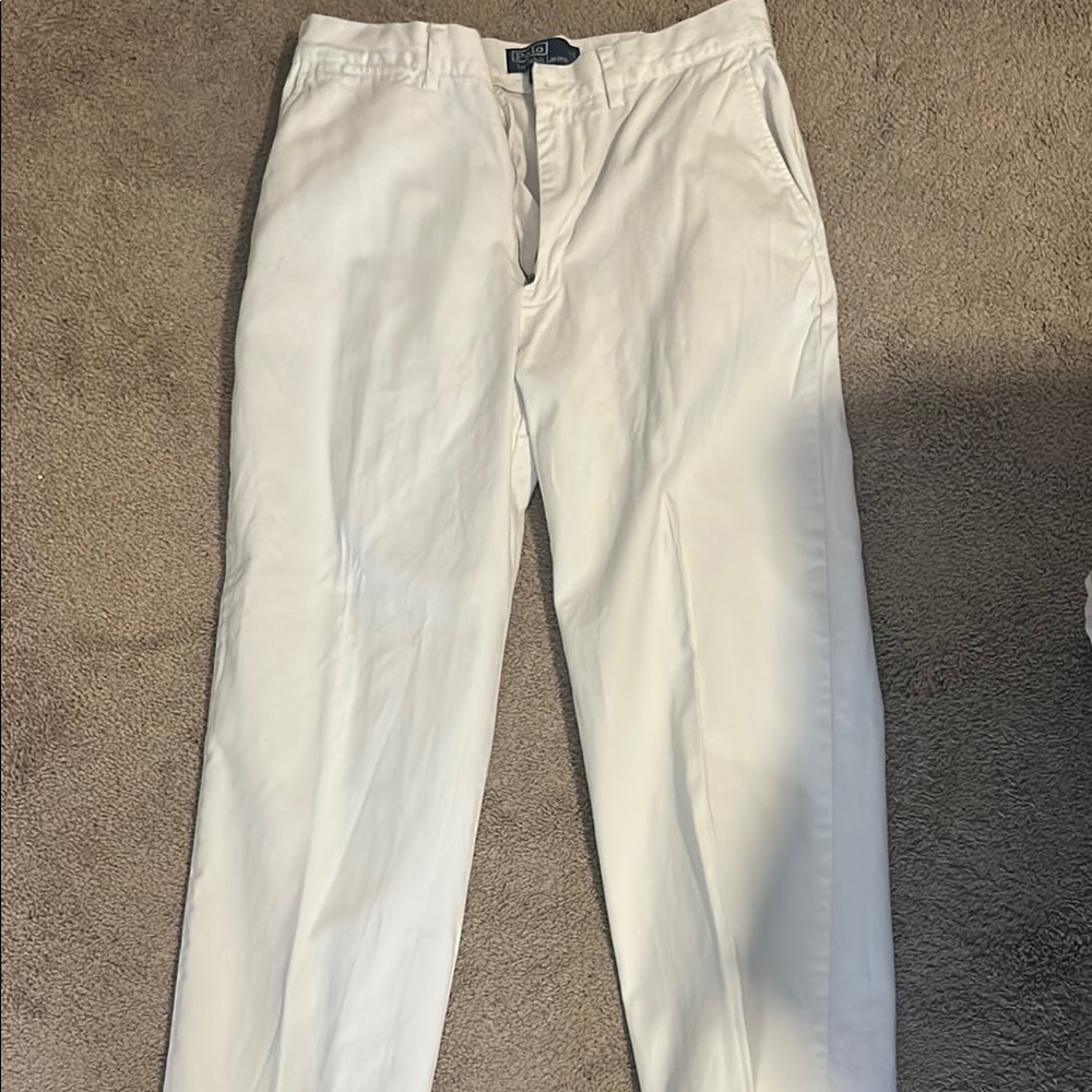 Ralph Lauren White Pants